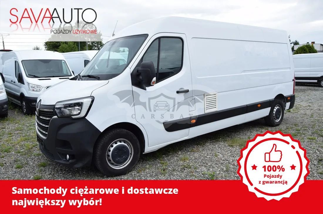 Renault Master 2021