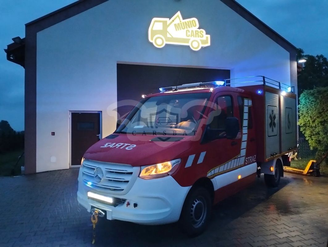 Mercedes-Benz Sprinter 2022