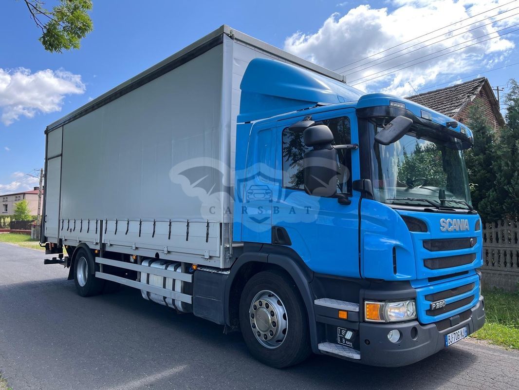 Scania P-series 2016
