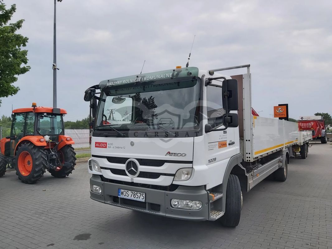 Mercedes-Benz Atego 2013