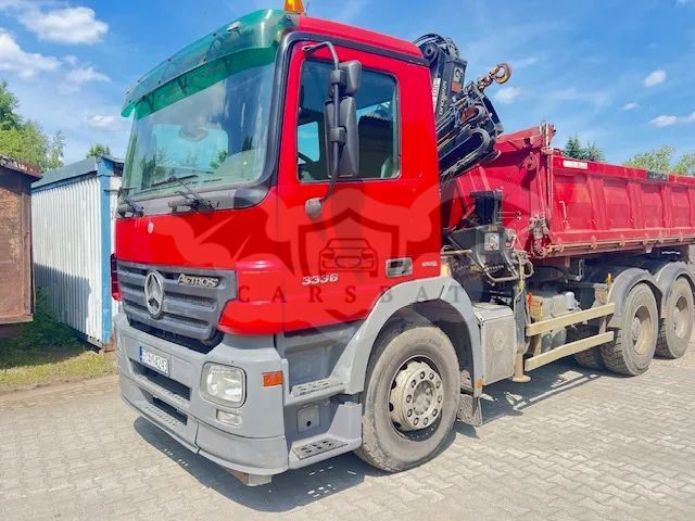 Mercedes-Benz Actros 2007