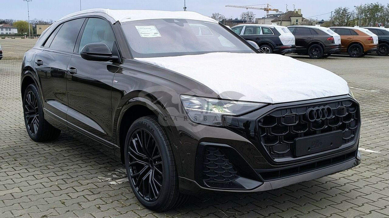 Audi Q8 2025