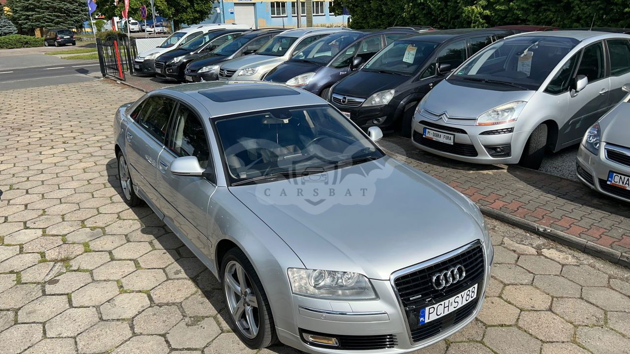 Audi A8 D3 3.0 TDI DPF quattro Langversion 2009