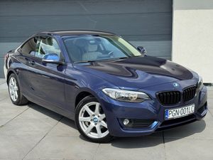 BMW 2 Series 218d Cabrio 2015