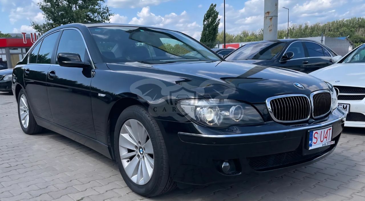 BMW 7 Series E65/66 750i 2007