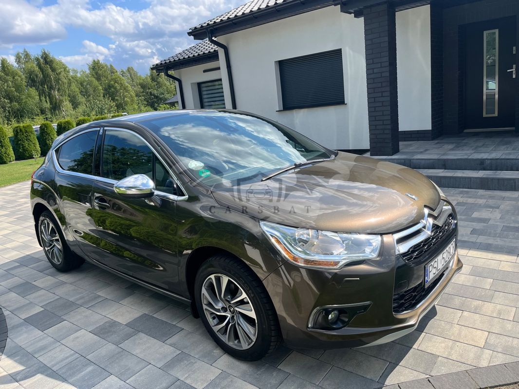 Citroën DS4 1.6 e-HDi SoChic MCP 2012