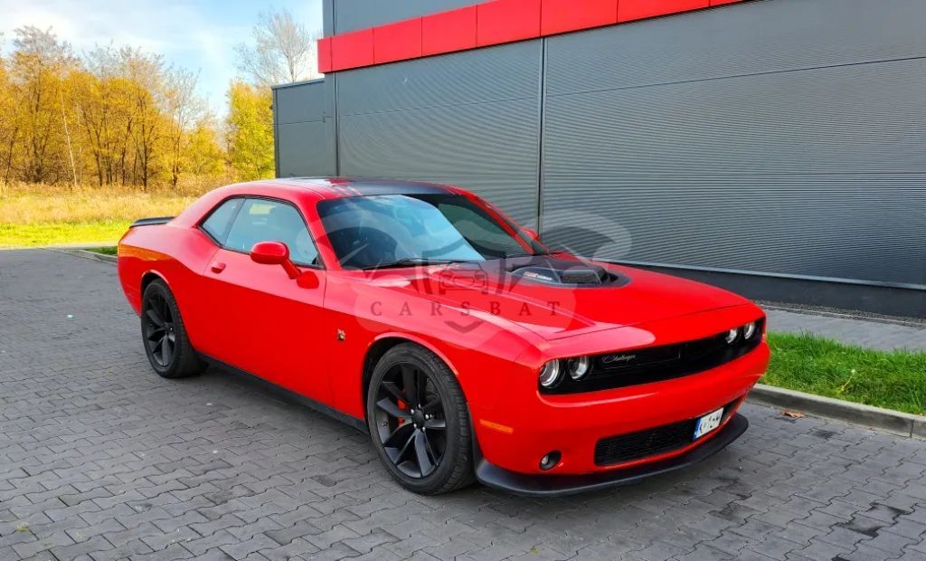 Dodge Challenger Automatik 392 Hemi Scat Pack Shaker 2017