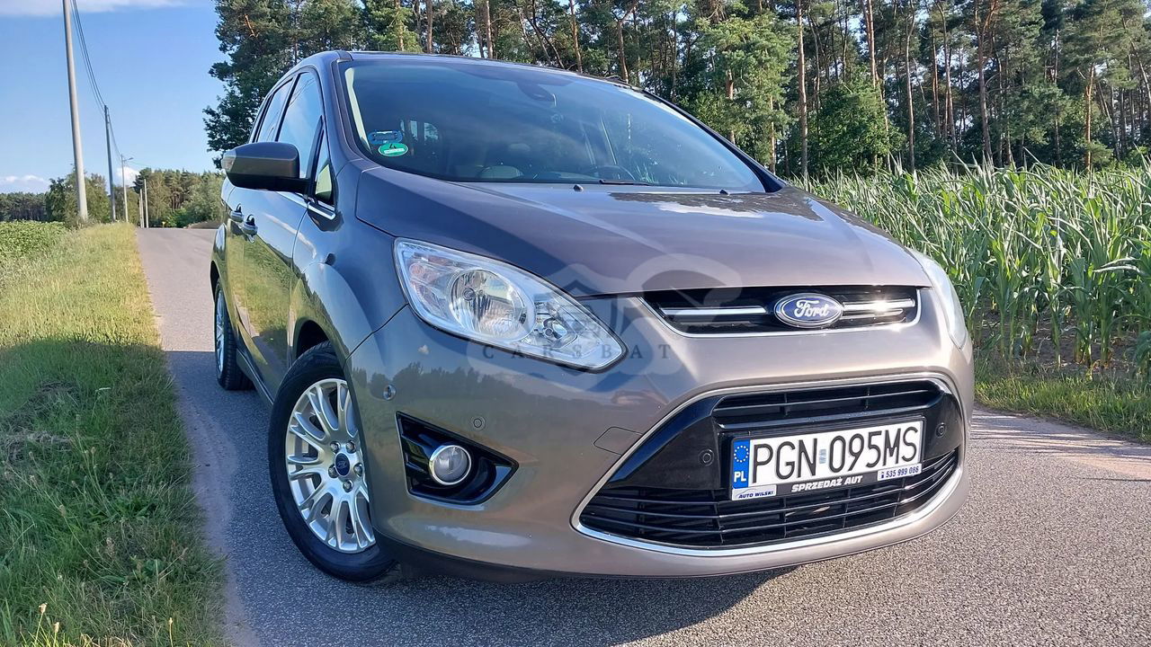 Ford Grand C-Max 2.0 TDCi Titanium 2012