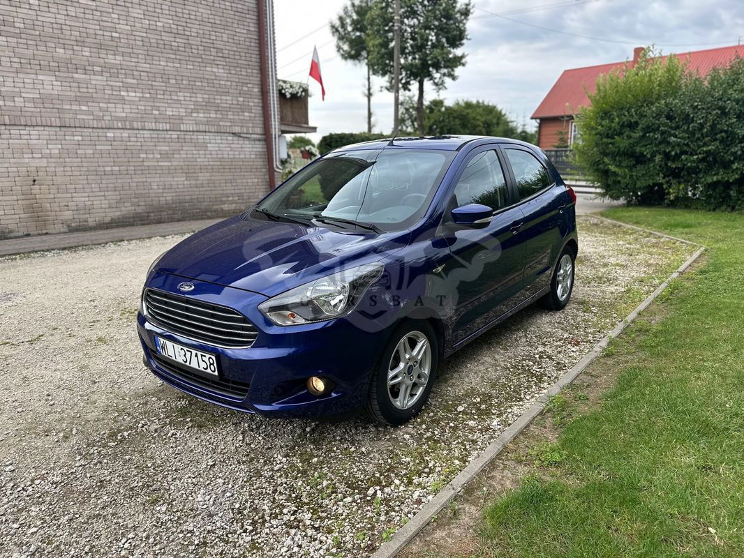 Ford KA/KA+ 1.2 Ti-VCT Trend Plus 2016