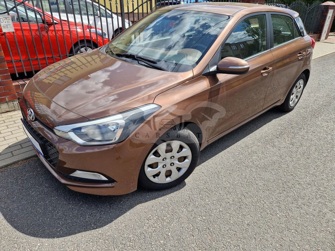 Hyundai i20 II 1.2 BlueDrive Comfort 2015