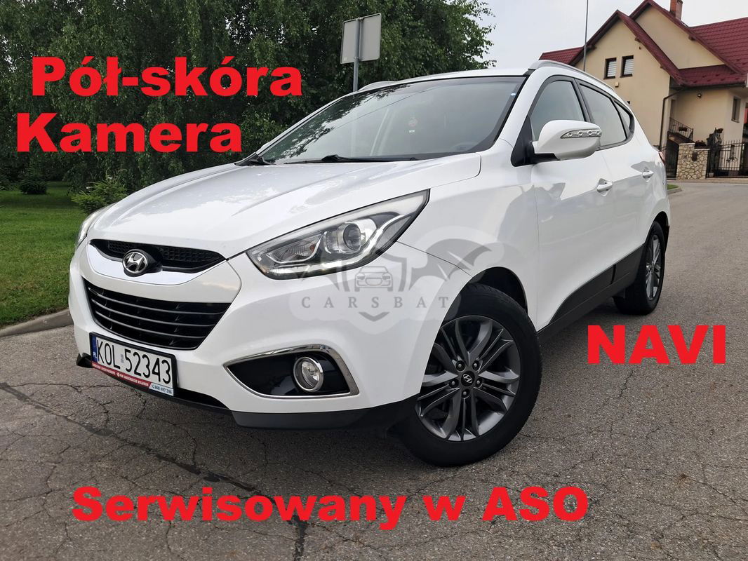 Hyundai ix35 1.7 CRDi 2WD Comfort 2015