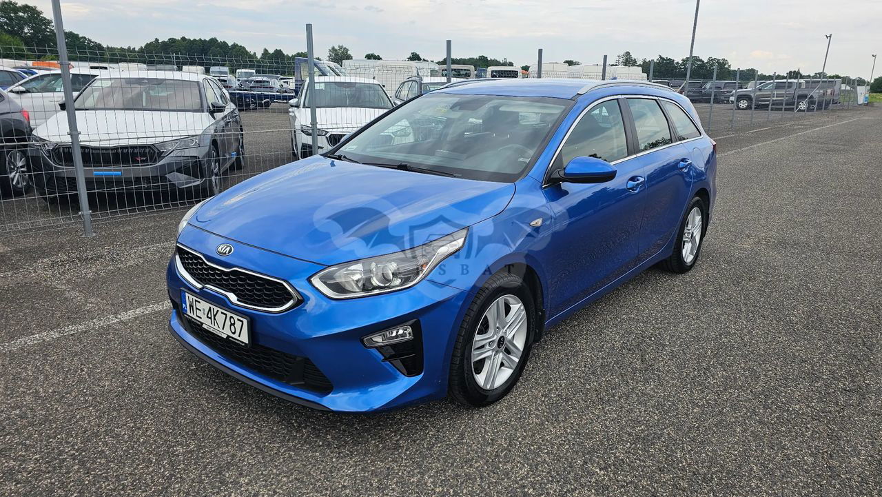 Kia Ceed III 1.5 T-GDI L DCT 2021