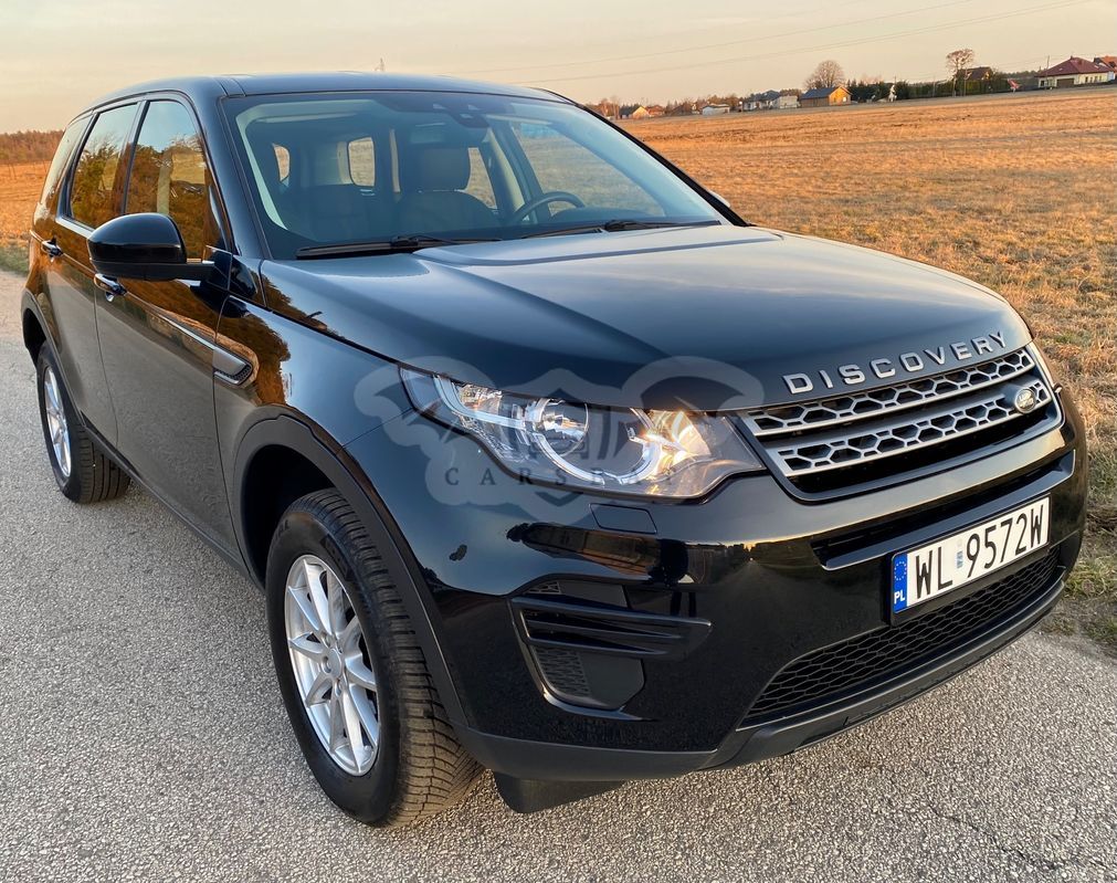 Land Rover Discovery V 2017