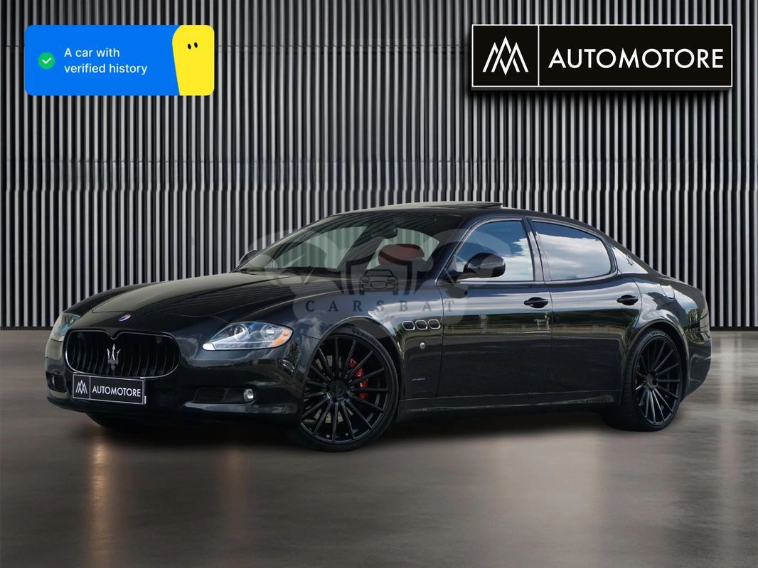 Maserati Quattroporte Sport GT S Automatic 2012
