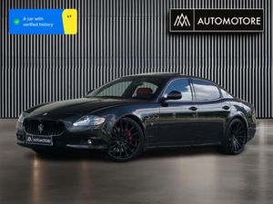 Maserati Quattroporte Sport GT S Automatic 2012