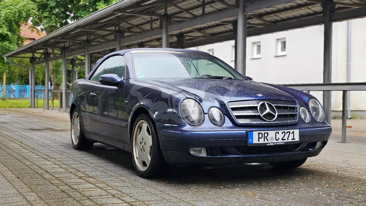 Mercedes-Benz CLK W208 1998