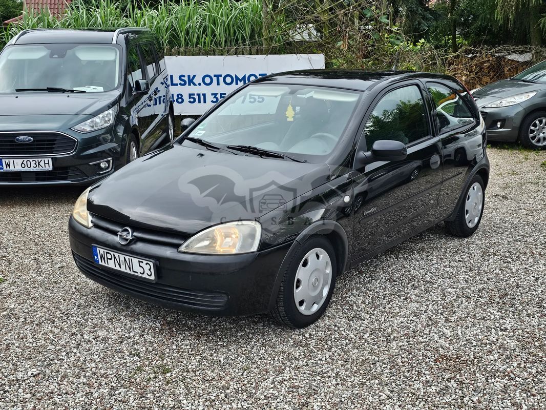 Opel Corsa C 1.0 12V Comfort 2000