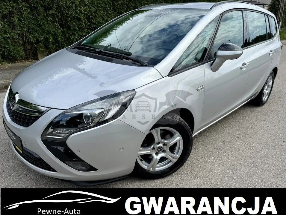 Opel Zafira C Tourer 1.4 Turbo ecoFLEX Start/Stop Business Innovation 2012