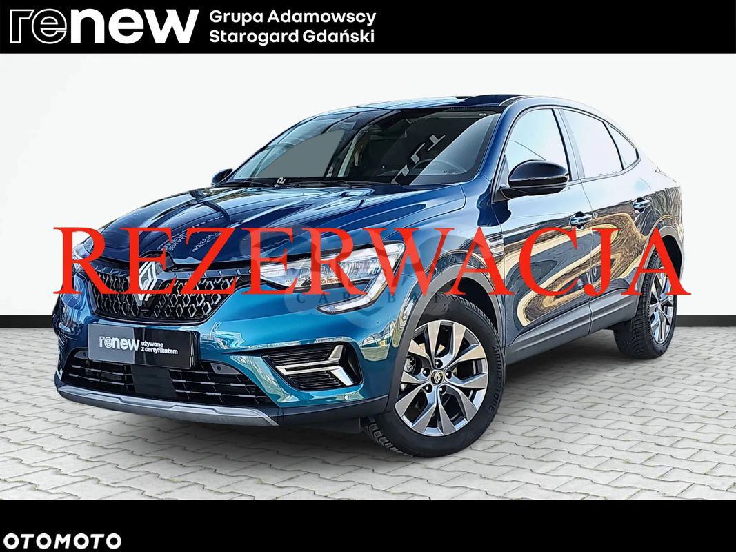 Renault Arkana 1.3 TCe mHEV Evolution EDC 2024