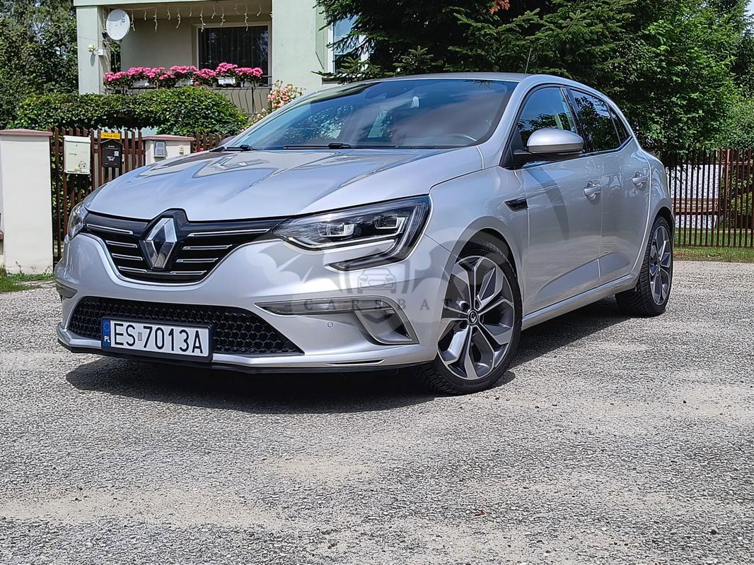 Renault Megane IV 1.6 dCi GT Line 2017