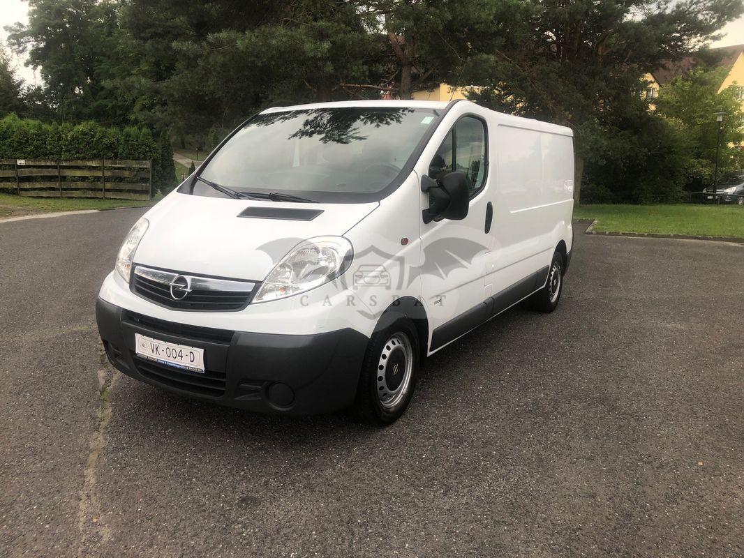Opel Vivaro 2014