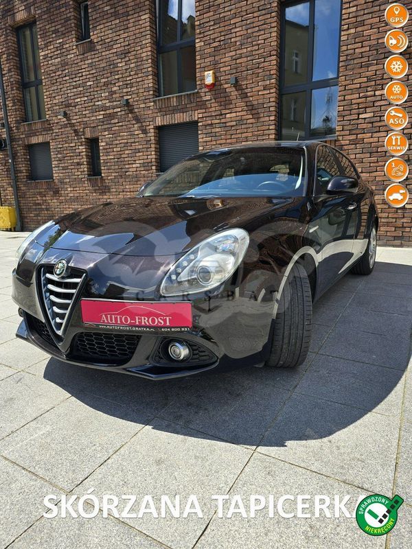 Alfa Romeo Giulietta 2016