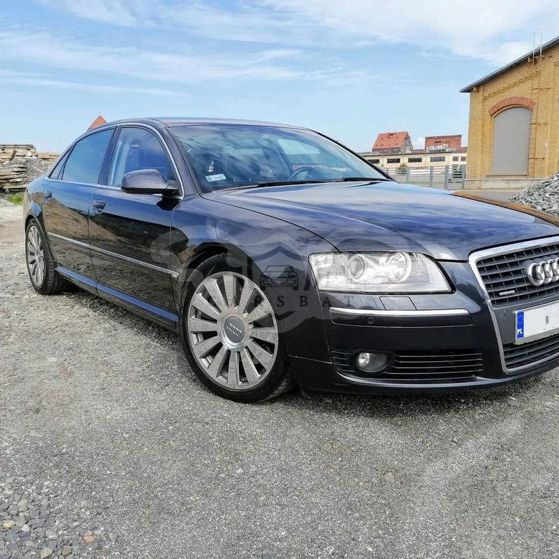 Audi A8 D3 3.0 TDI DPF quattro Langversion 2006
