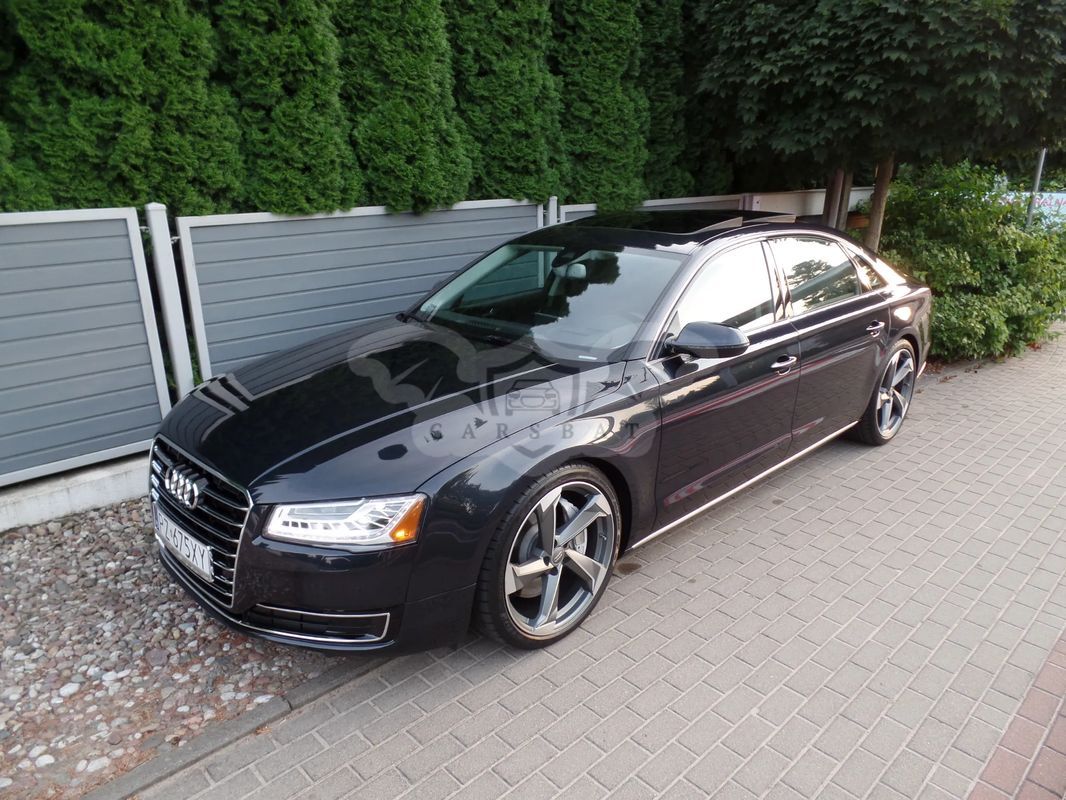 Audi A8 D4 3.0 TFSI quattro tiptronic Langversion 2015