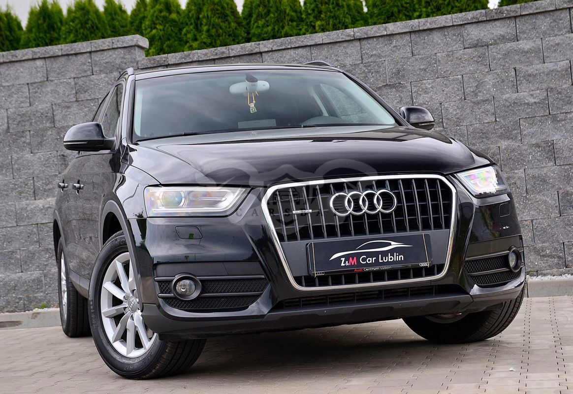 Audi Q3 I 2.0 TFSI Quattro 2012