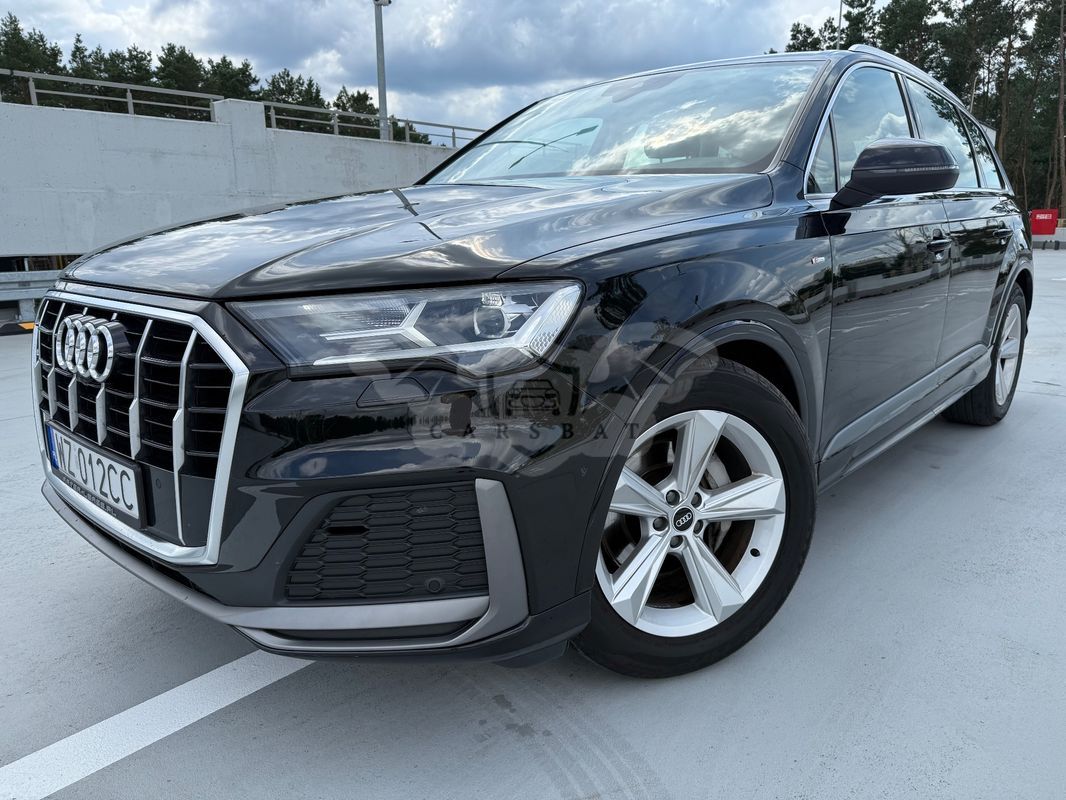 Audi Q7 II 45 TDI Quattro Tiptronic 2020