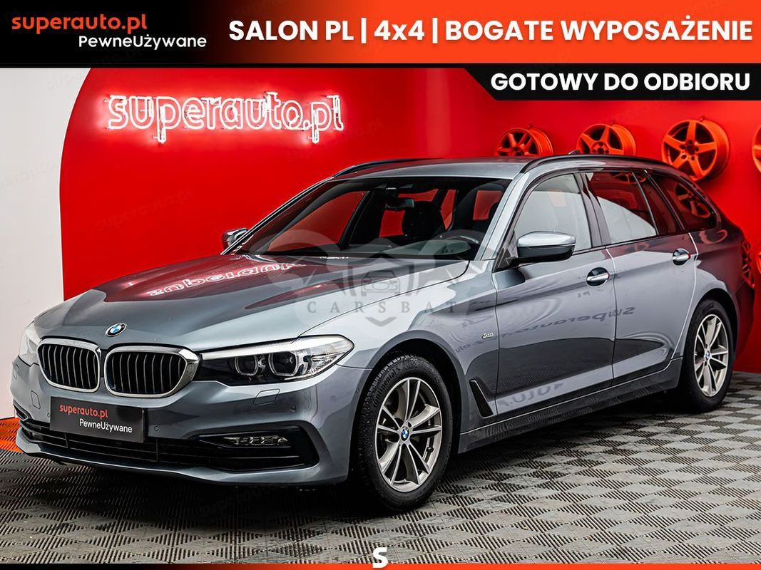 BMW 5 Series F10/F11 520d xDrive 2017