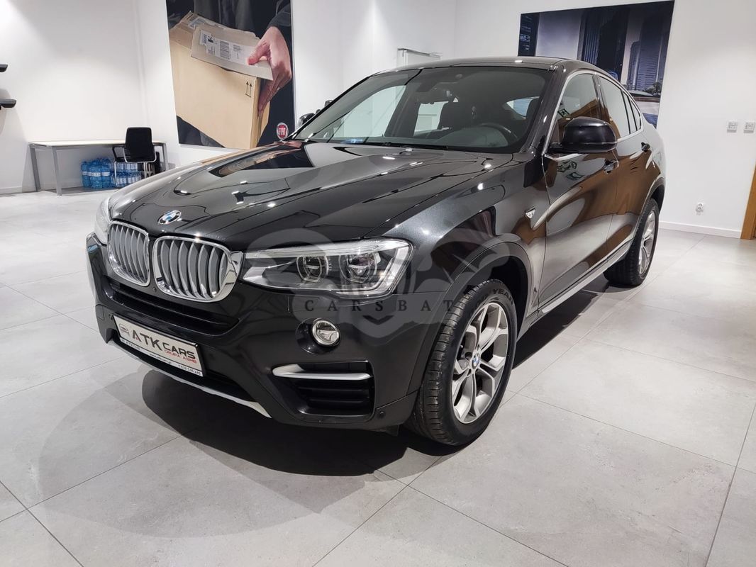 BMW X4 F26 xDrive20d M Sport X 2018