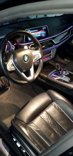 BMW 7 Series G11/12 750i 2015