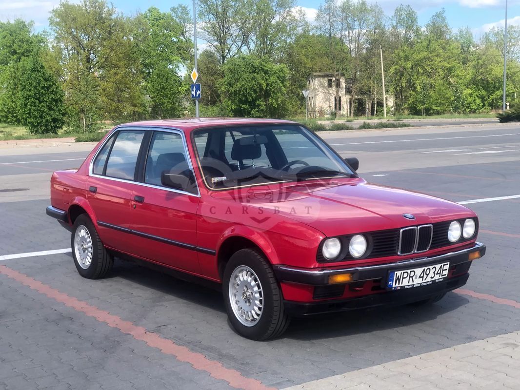 BMW 3 Series E30 1985