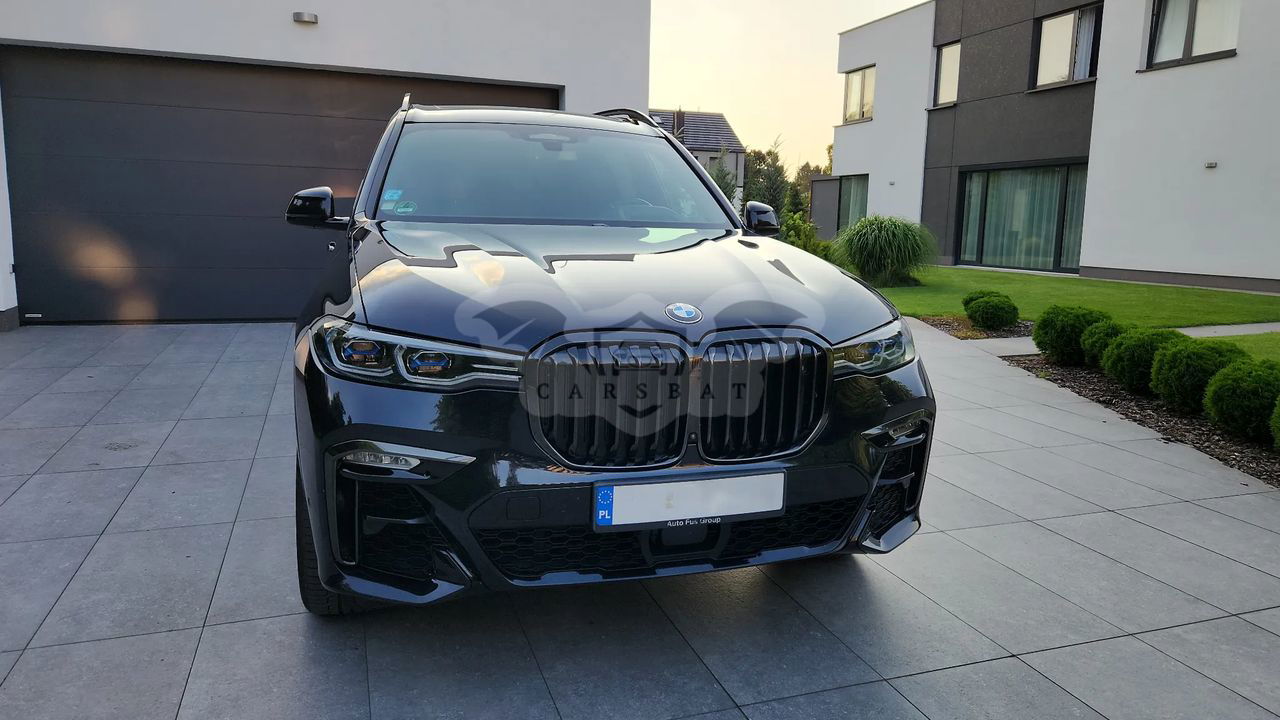 BMW X7 G07 M50d sport 2020