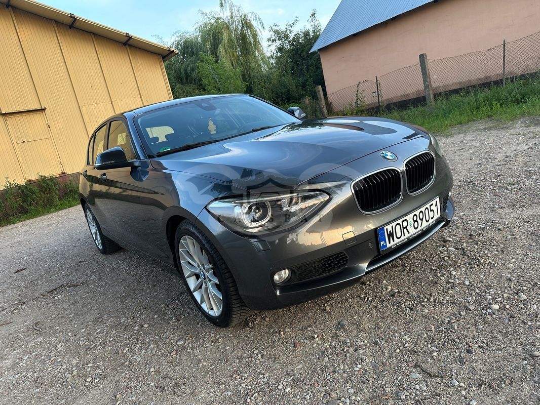 BMW 1 Series F20/F21 118i Urban Line 2011