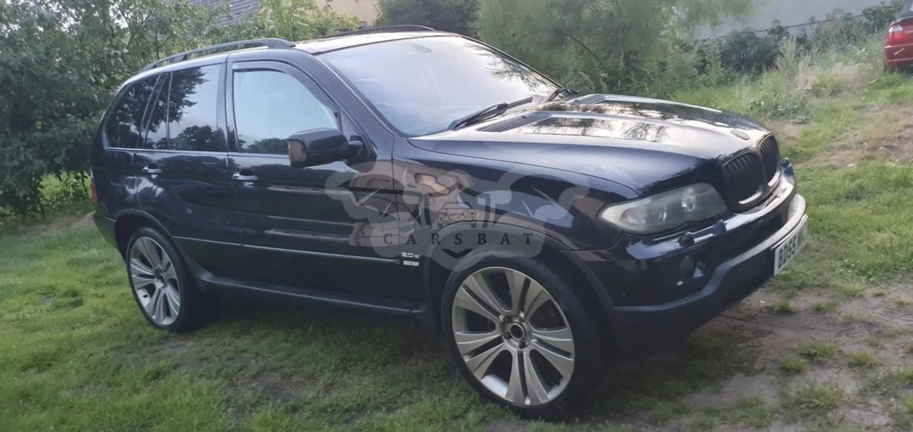 BMW X5 E53 3.0 d Edition Exclusive Sport 2005
