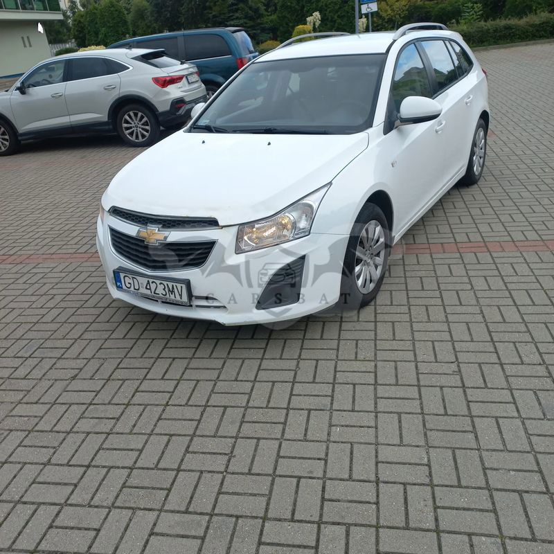 Chevrolet Cruze 1.6 LT+ 2012