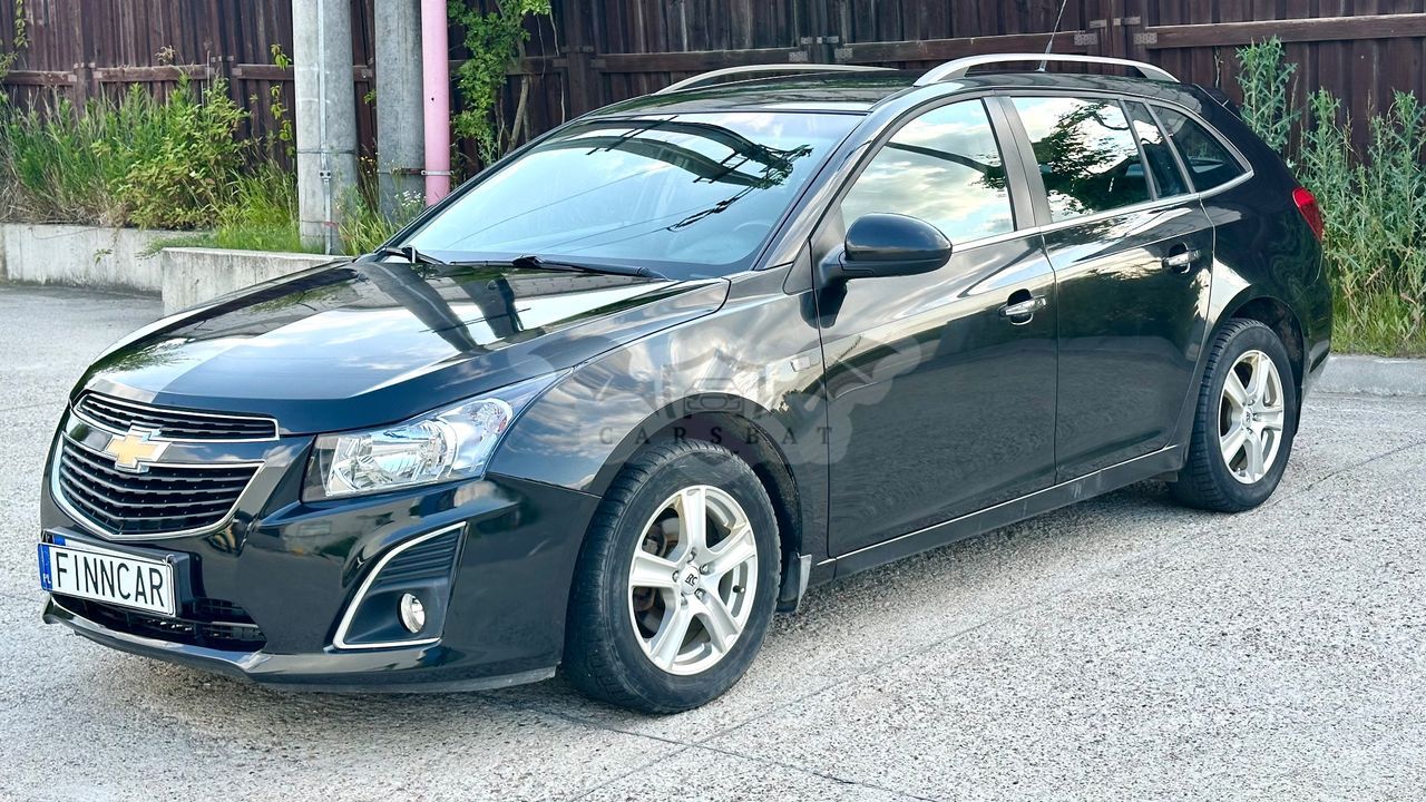 Chevrolet Cruze 1.4 T LTZ 2014