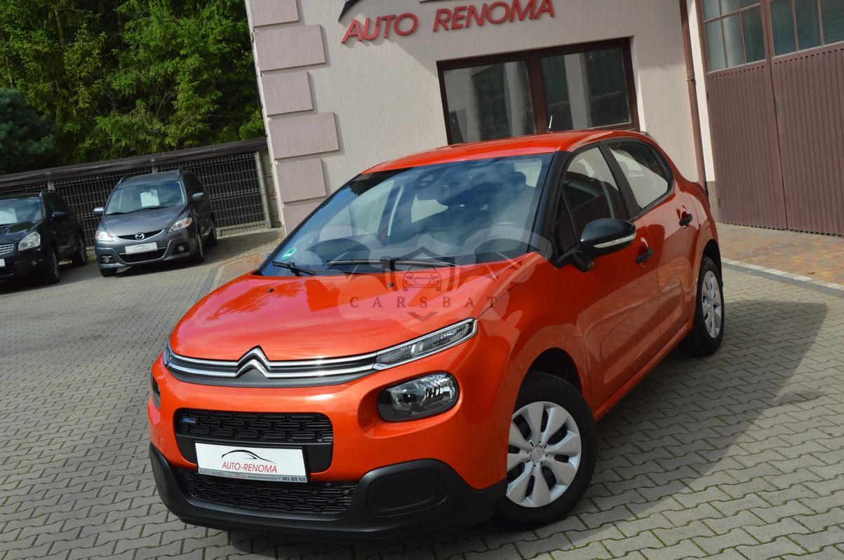 Citroën C3 III Pure Tech 68 LIVE 2017