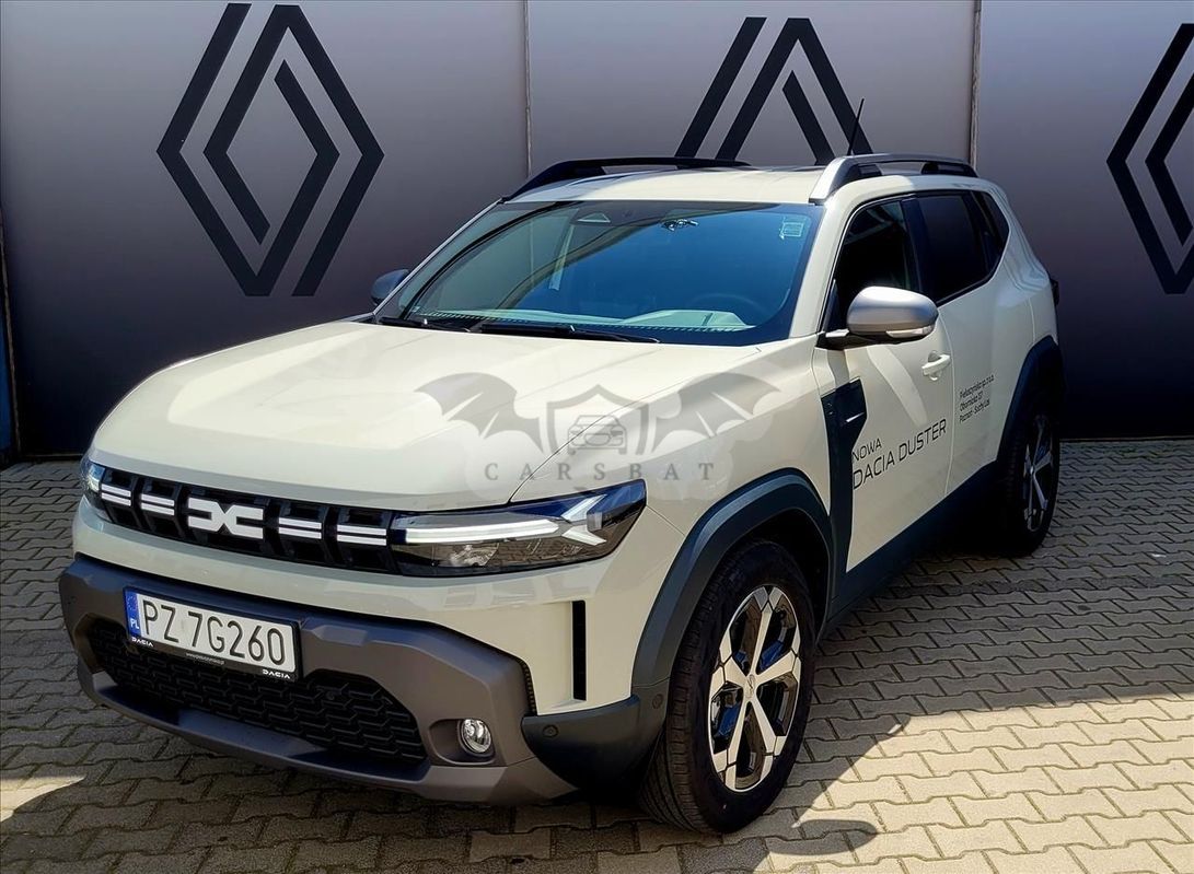 Dacia Duster F5 2025