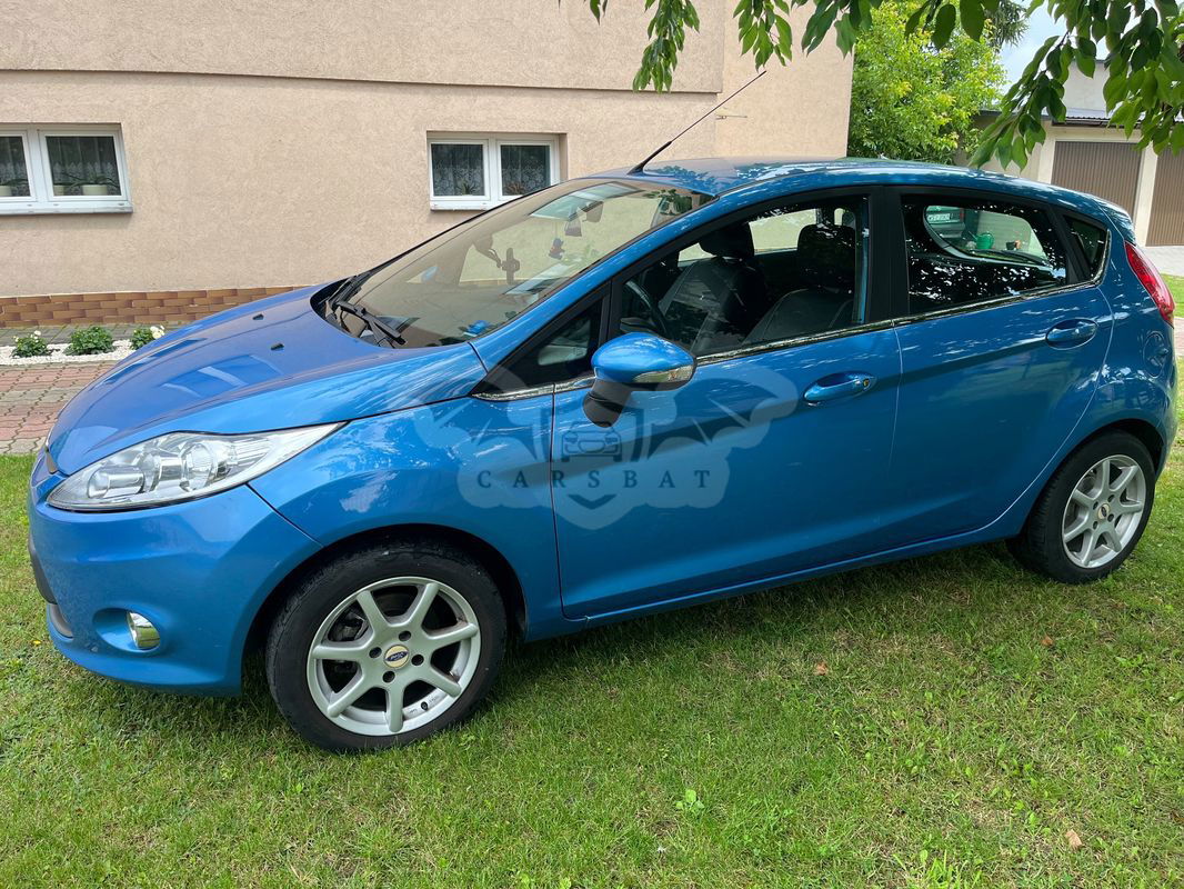 Ford Fiesta Mk7 2012