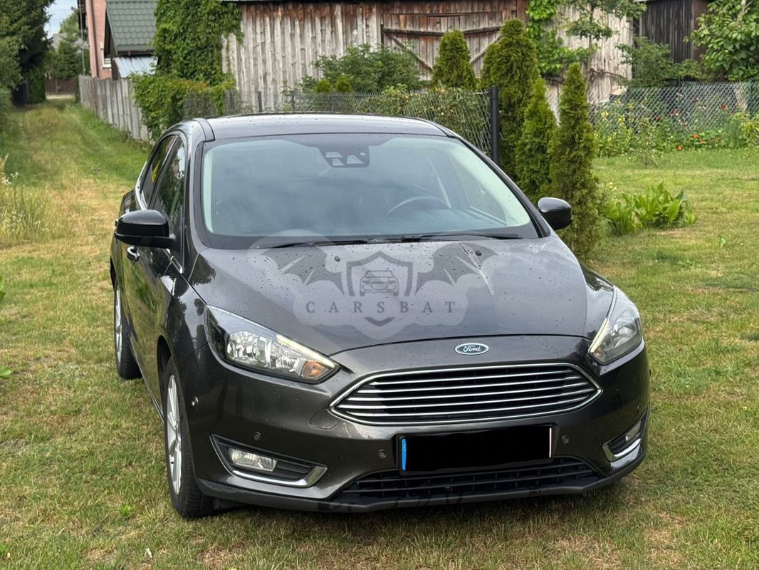 Ford Focus Mk3 1.6 TDCi DPF Start-Stopp-System SYNC Edition 2014