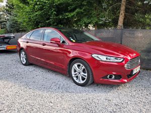 Ford Mondeo Mk5 2015