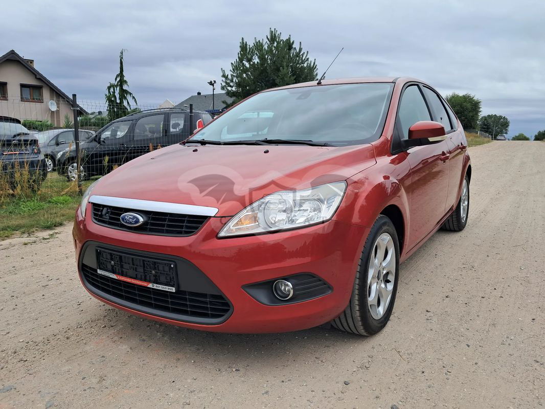 Ford Focus Mk2 1.8 FF Ghia 2010