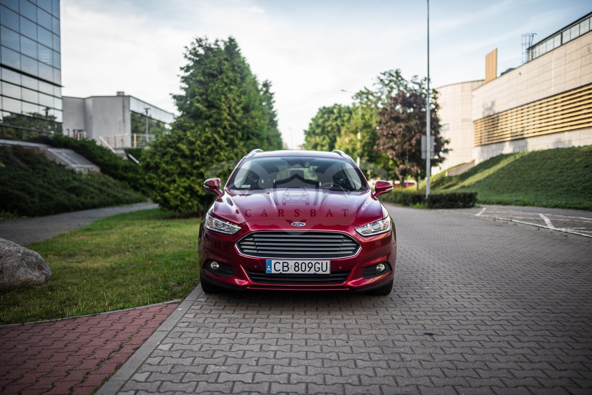 Ford Mondeo Mk5 2017