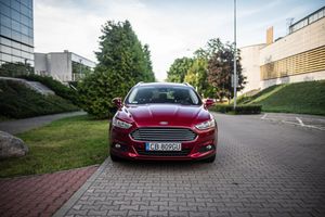 Ford Mondeo Mk5 2017