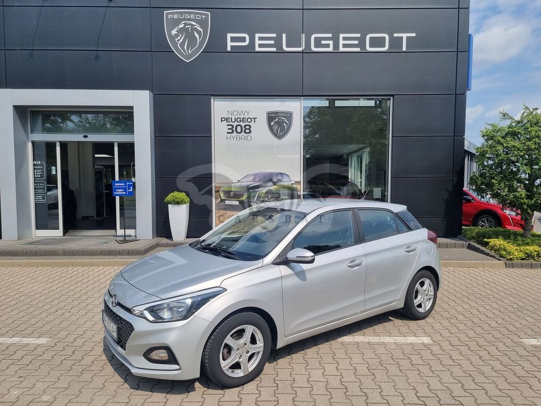 Hyundai i20 II 1.2 BlueDrive Classic + 2018