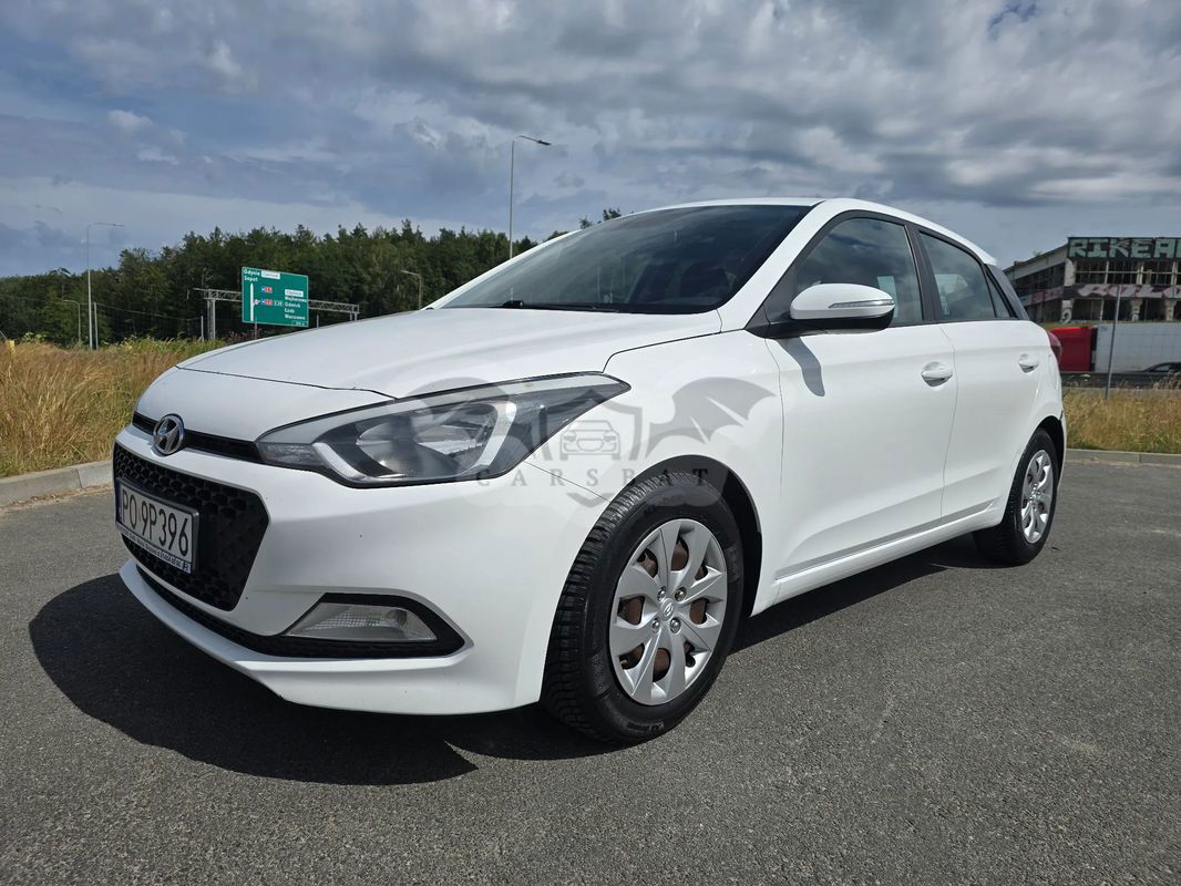 Hyundai i20 II 1.1 CRDi Classic + 2015