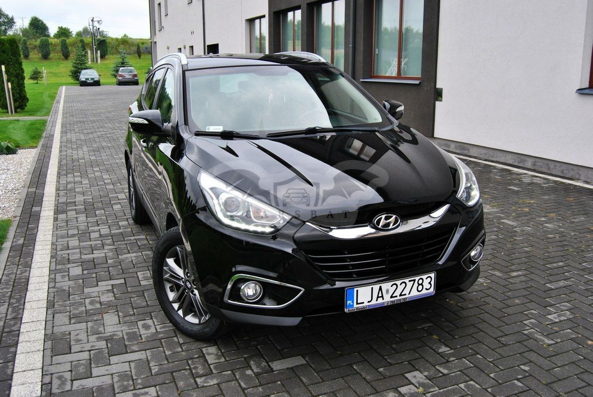 Hyundai ix35 1.7 CRDi Premium 2WD 2014